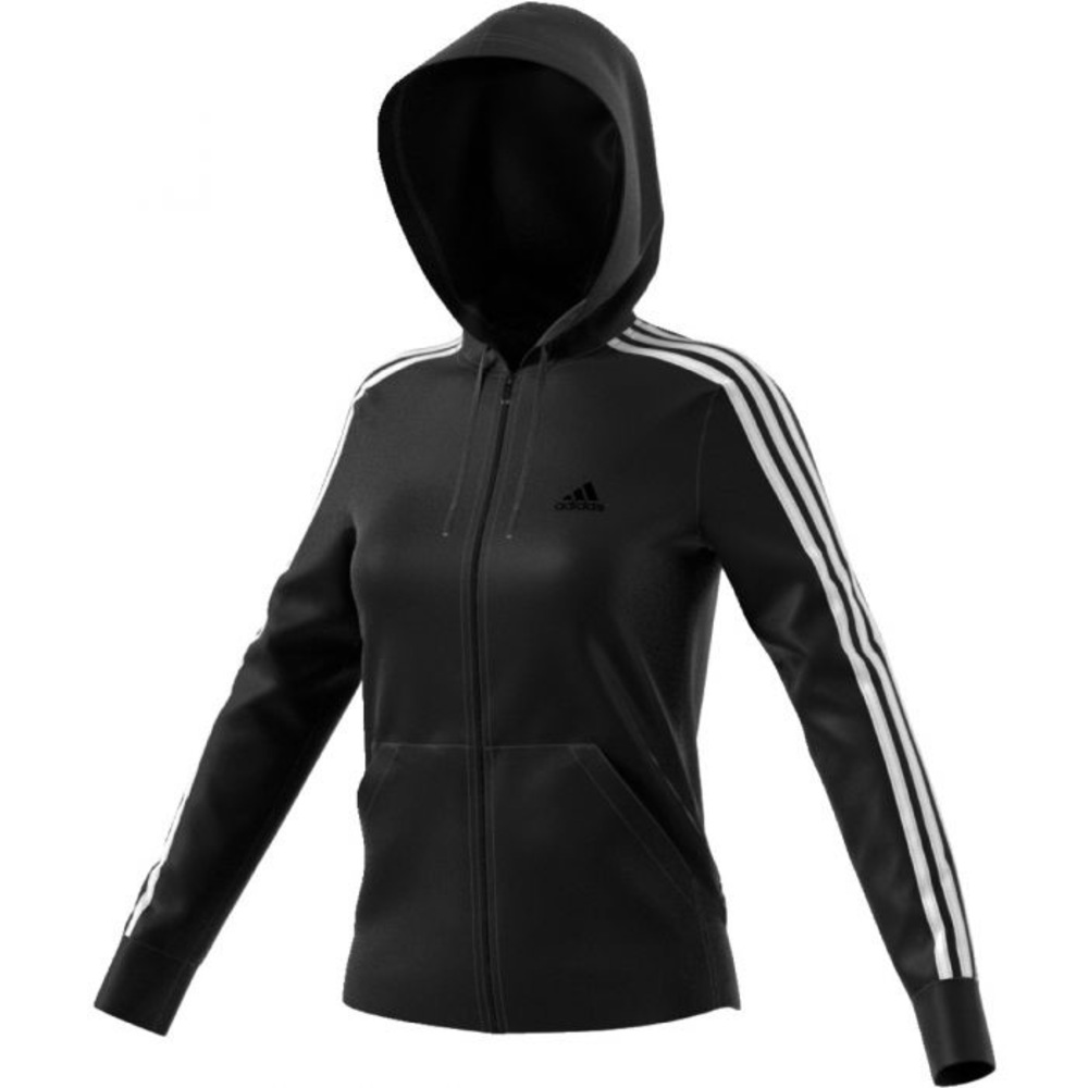 Adidas 3-STRIPES HOODIE BK3866 S-M2 M-J2SL XL-P5U2 - Picture 2 of 3